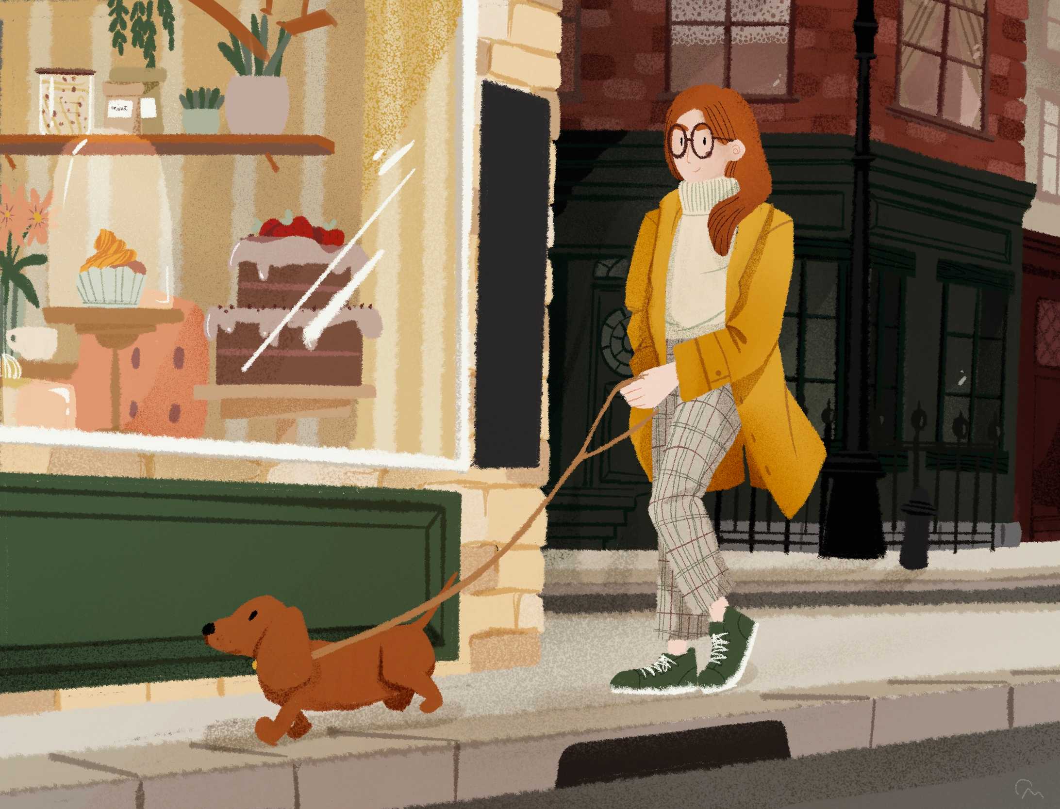 A little spooky illustration for Halloween