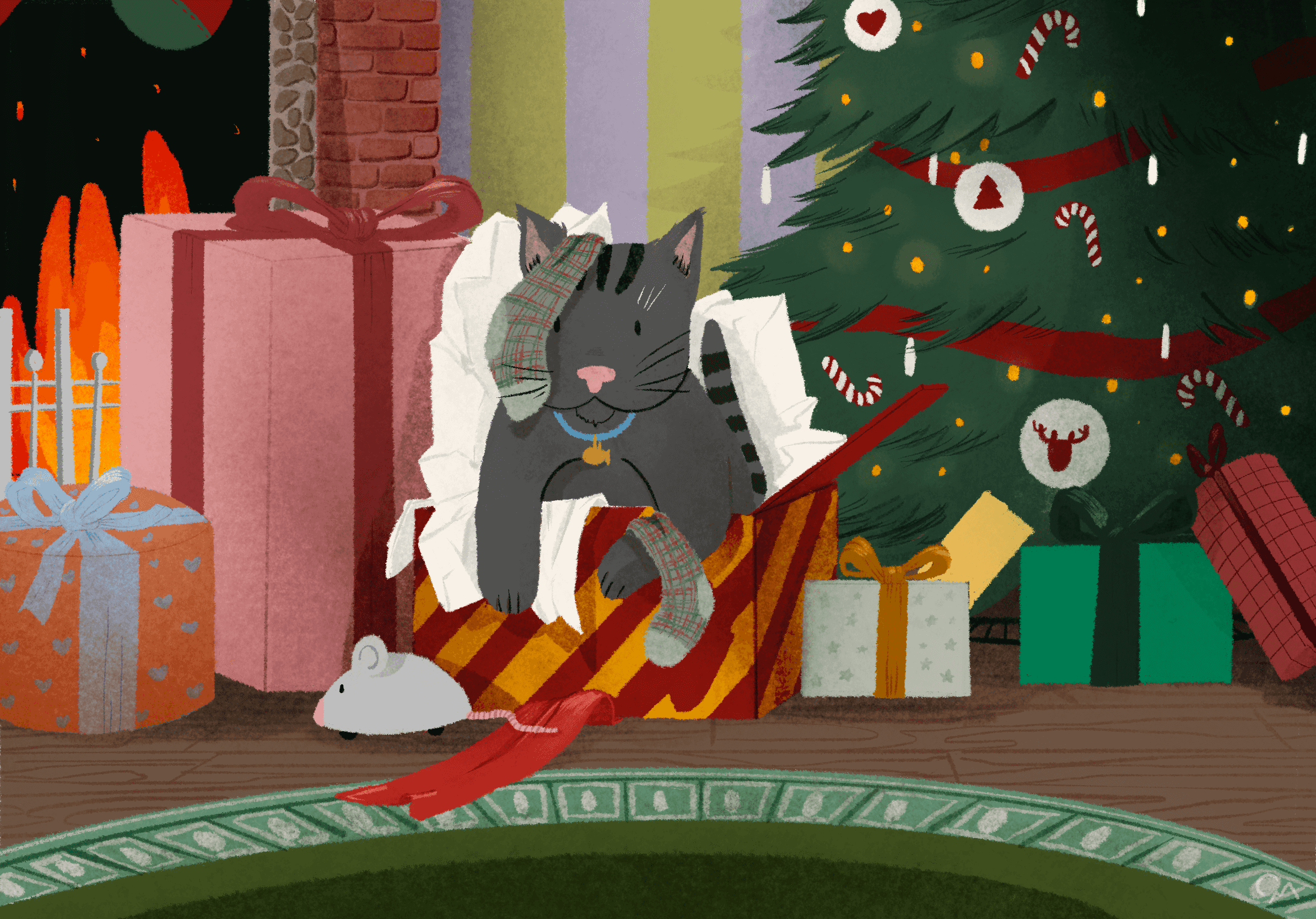 A little spooky illustration for Halloween