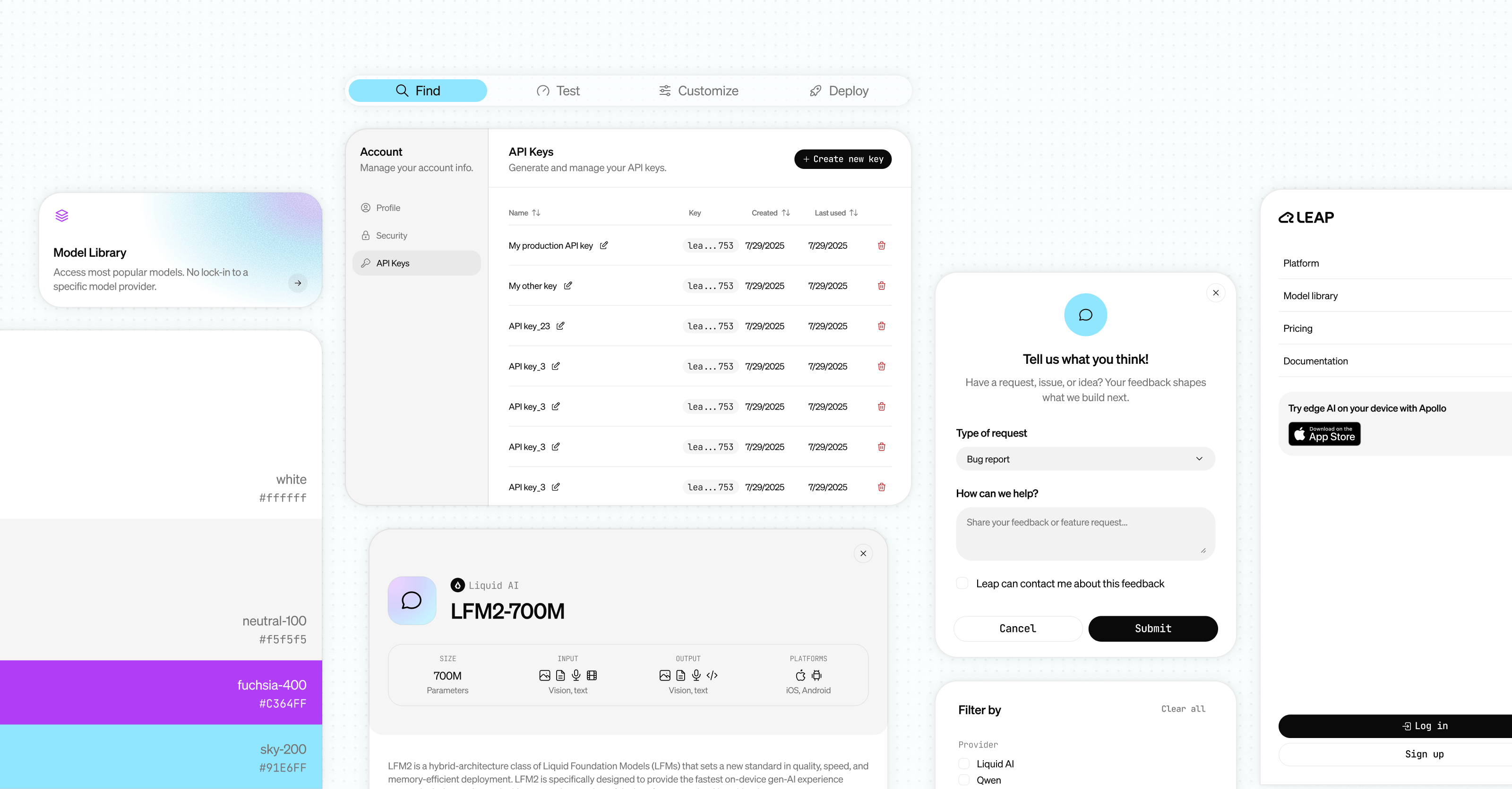 LEAP: Intelligence everywhere. For everyone.